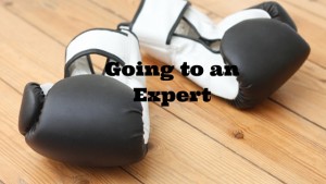 Going to an Expert