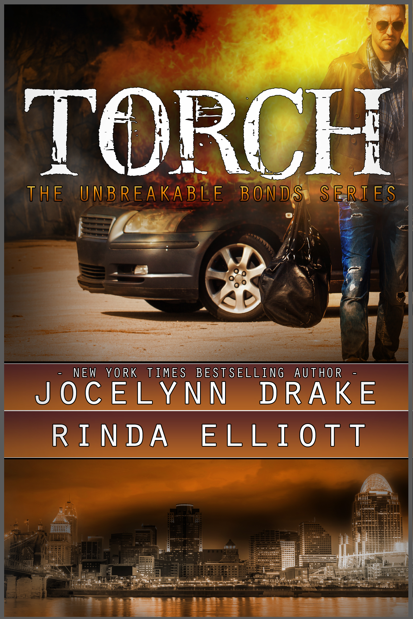 Torch cover, editing, Rowe, Noah