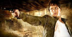 James McAvoy in Wanted 2008
