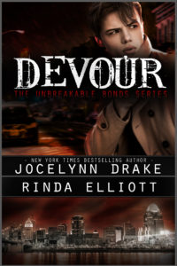 cover, devour